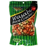 Snack Pac Rice Crackers, Wasabi, 7-Ounce Units (Pack of 12)