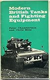 Modern British tanks and fighting equipment
