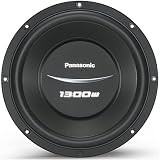 Panasonic Car Audio CJ-SW2503 10-Inch Component Subwoofer