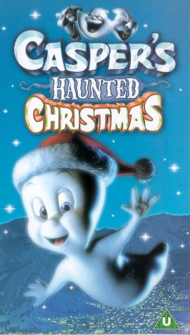 CD-Charts  DVD : Casper's Haunted Christmas [2000]