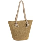 Magid Paper Straw Small Rope Tote