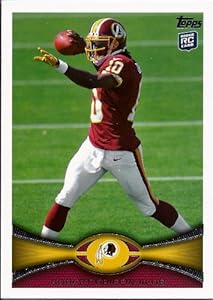 Robert Griffin III 2012 Topps Football Mint Rookie Year Card #340