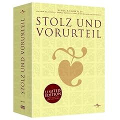 Stolz und Vorurteil (DVD + Buch) [Limited Edition]