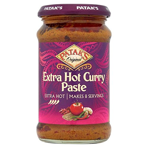 Patak Die Currypaste Extra Scharf (283G)