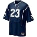 Nike Connecticut Huskies (UConn) #23 Navy Blue Football Replica Jersey