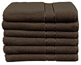 Encore 6-Piece Bath Towel Set, Espresso