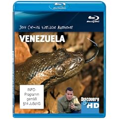 Discovery HD: Jeff Corwin Abenteuer in Venezuela (Blu-ray)