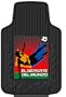 El Deporte Del Mundo Soccer Style Universal-Fit Molded Front Floor Mat - Set of 2