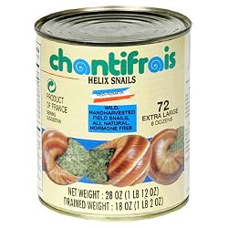 Chantifrais Helix Escargots, 28-Ounce Cans (Pack of 2)