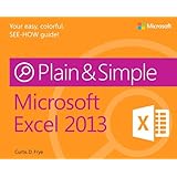 microsoft excel 2013 plain  simple