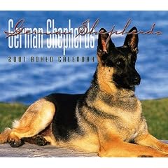 German Shepherds 2001 Calendar