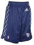 New Jersey Nets Girls 7-16 adidas Layered Crewneck Tee - Small (7)