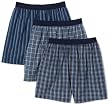 Dockers Men's 3-Pack Woven Boxers (Colors/Pattern will vary)