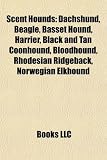 Scent Hounds: Dachshund, Beagle, Basset Hound, Harrier, Black and Tan Coonhound, Bloodhound, Rhodesian Ridgeback, Norwegian Elkhound