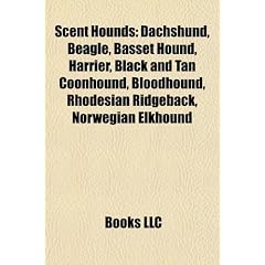 Scent Hounds: Dachshund, Beagle, Basset Hound, Harrier, Black and Tan Coonhound, Bloodhound, Rhodesian Ridgeback, Norwegian Elkhound