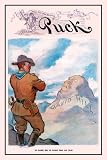 Puck Magazine: An Easier Hill to Tackle than San Juan - Art Print Poster - 20 x 29