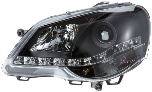 Dectane SWV23LGXB-H D-Lite Scheinwerfer VW Polo 9N3 05.05-09 Tagfahrlichtblack Preisvergleich