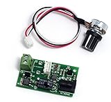 NexesJapan DCモータ用 3A 超小型 PWM スピード コントローラー 基板 モジュール 6 ～ 28V/21khz ( ケース無 )