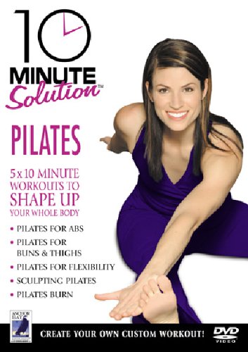 Childrens Toyshop  DVD : 10 Minute Solution - Pilates
