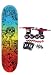 PLAN B Complete Skateboard PAT DUFFY SKELETON GRADIENT 8