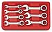 GEARWRENCH 7 Pc. 12 Pt. Stubby Ratcheting Combination Wrench Set, SAE - 9507D