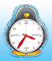 Orchard Toys Penguin Clock