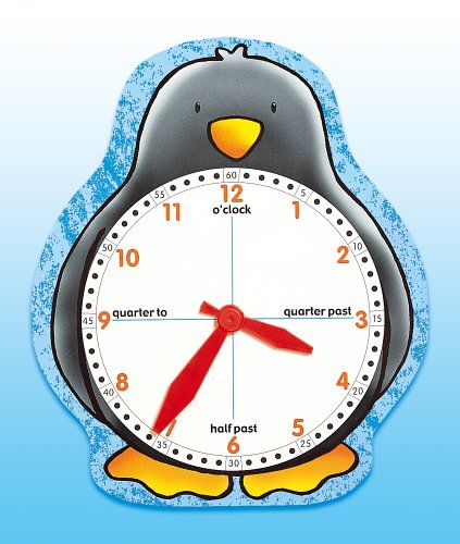 Childrens Toyshop   : Orchard Toys Penguin Clock
