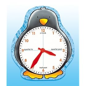 Orchard Toys Penguin Clock