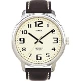[タイメックス]TIMEX 腕時計 ビッグイージーリーダー クリーム T28201 メンズ [正規輸入品]