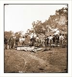 Civil War Photo (M): Fredericksburg Va. Burial of soldiers
