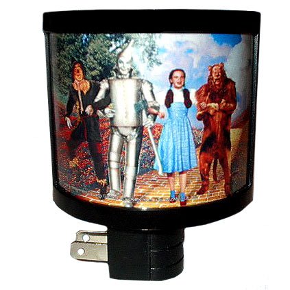 Wizard of Oz Cast Yellow Brick Road Night Light