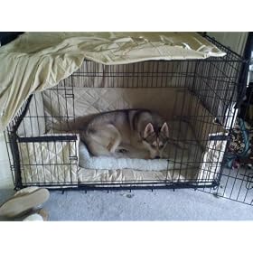 Midwest Quiet Time Pet Bed