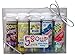 Yum Yum Gum Sour - 5 Flavor Variety Pack (Sour Grape, Sour Lemon, Sour Boogers, Sour Raspberry, Sour Watermelon)