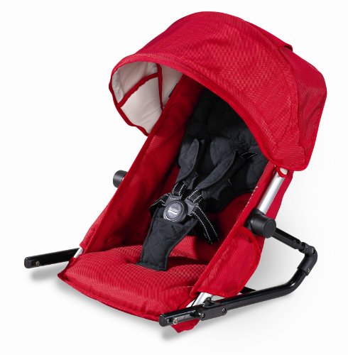 Britax Second Seat for B-Ready Stroller, Red