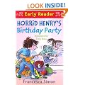 Horrid Henry's Birthday Party: (Early Reader) (HORRID HENRY EARLY READER)