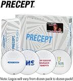 Precept Lady iQ 180 White Logo Over-Run 1-Dozen Golf Balls