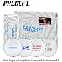 Precept Lady iQ 180 White Logo Over-Run 1-Dozen Golf Balls