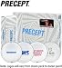 Precept Lady iQ 180 White Logo Over-Run 1-Dozen Golf Balls