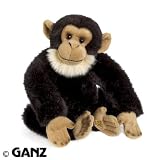 Webkinz Signature Chimpanzee with Trading Cards