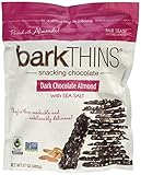 Bark Thins Snacking Chocolate: Dark Chocolate Almond with Sea Salt (17 Oz)