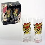 Eigenschaften - / ED HARDY: LOVE KILLS SLOWLY - Tasse / Glas / Schale
