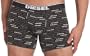 Diesel Men's Debyas Long Boxer Brief,Black,Medium