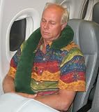 The Aire-mate Inflatable Travel Pillow - The Most Comfortable Travel Pillow Available!