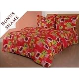 Full Lady Bug Bedding Comforter Set