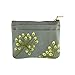 Zip Wallet - Embroidered Dandelion