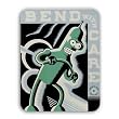 Futurama Tin Cubicle Sign - Bend with Care