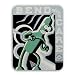 Futurama Tin Cubicle Sign - Bend with Care