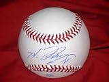Hiroki Kuroda Autographed ROLB Baseball, Los Angeles Dodgers,
Hiroshima Toyo Carp, Hiroshima Ty Kpu Japanese, Proof Photo of
Hiroki Signing for Us.