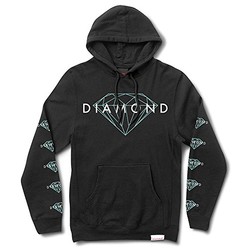 Diamond Supply Co. Men's Brilliant Pullover Hoodie