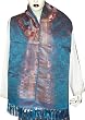 Long Silk Scarf Exclusive Workmanship India Collection 22 x 72 inches(srfp297)